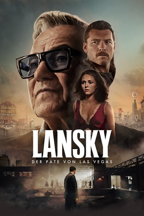 Cover zu Lansky - Der Pate von Las Vegas (Lansky)