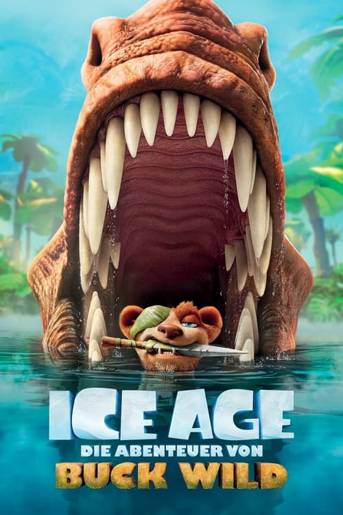 Cover zu Ice Age: Die Abenteuer von Buck Wild (The Ice Age Adventures of Buck Wild)