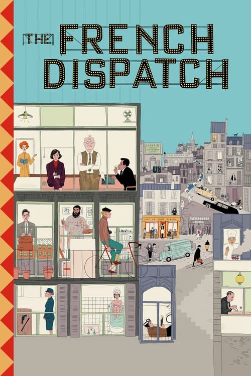 Cover zu The French Dispatch (The French Dispatch)