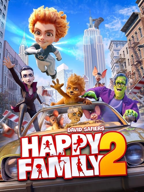 Cover zu Happy Family 2 (Monster Family 2)