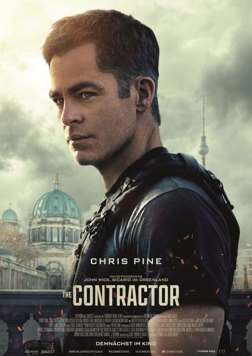 Cover zu The Contractor (The Contractor)