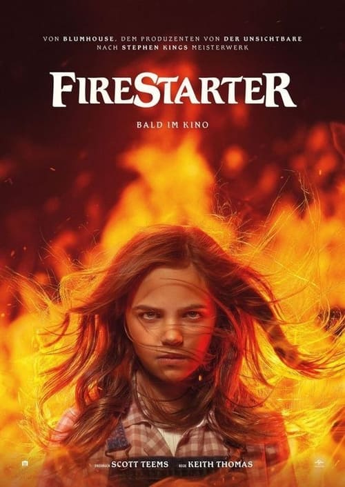 Cover zu Firestarter (Firestarter)