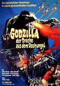 Cover zu Godzilla - Der Drache aus dem Dschungel (Daikaijû kettô: Gamera tai Barugon)