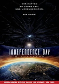 Cover zu Independence Day 2: Wiederkehr (Independence Day: Resurgence)
