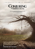 Cover zu Conjuring - Die Heimsuchung (The Conjuring)