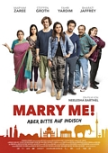 Cover zu Marry Me! - Aber bitte auf Indisch (Marry Me!)