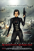 Cover zu Resident Evil: Retribution (Resident Evil: Retribution)