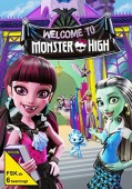 Cover zu Monster High - Willkommen an der Monster High (Monster High: Welcome to Monster High)