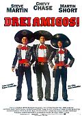 Cover zu Drei Amigos! (¡Three Amigos!)