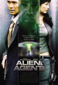 Cover zu Alien Agent - Agent des Todes (Alien Agent)