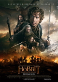 Cover zu Der Hobbit: Die Schlacht der fünf Heere (The Hobbit: The Battle of the Five Armies)