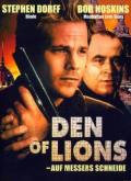 Cover zu Den of Lions - Auf Messers Schneide (Den of Lions)
