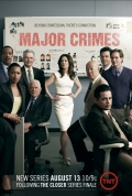 Cover zu Major Crimes (Major Crimes)