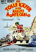 Cover zu Der Tolle Käfer in der Rallye Monte Carlo (Herbie Goes to Monte Carlo)