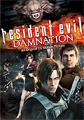 Cover zu Resident Evil: Damnation (Biohazard: Damnation)