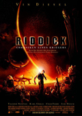 Cover zu Riddick - Chroniken eines Kriegers (The Chronicles of Riddick)