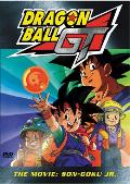 Cover zu Dragonball GT - The Movie: Son Goku Jr. (Dragon Ball GT: A Hero's Legacy)