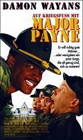 Cover zu Auf Kriegsfuß mit Major Payne (Major Payne)