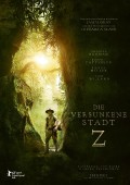 Cover zu Die Versunkene Stadt Z (The Lost City of Z)