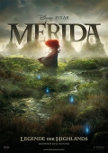 Cover zu Merida - Legende der Highlands (Brave)