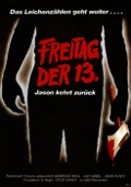 Cover zu Freitag der 13. Teil 2 (Friday the 13th Part 2)