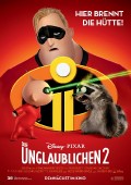Cover zu Die Unglaublichen 2 (Incredibles 2)
