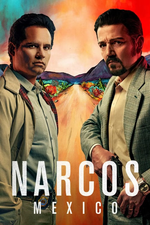 Cover zu Narcos: Mexico (Narcos Mexico)