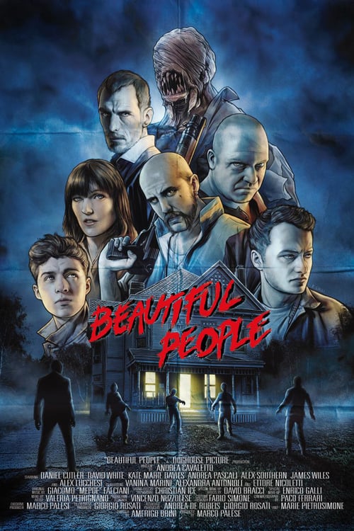 Cover zu Beautiful People (Beautiful People)