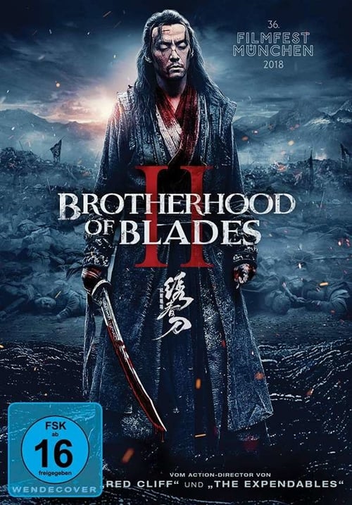 Cover zu Brotherhood of Blades II (Brotherhood of Blades II: The Infernal Battlefield)