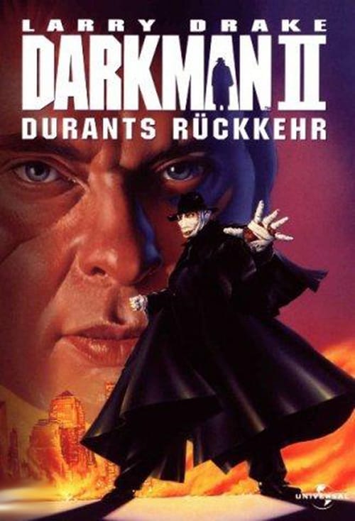 Cover zu Darkman II - Durants Rückkehr (Darkman 2: The Return of Durant)