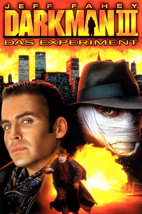 Cover zu Darkman III - Das Experiment (Darkman 3: Die Darkman Die)