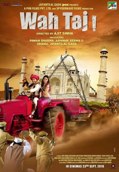 Cover zu Krawall ums Taj Mahal (Wah Taj)