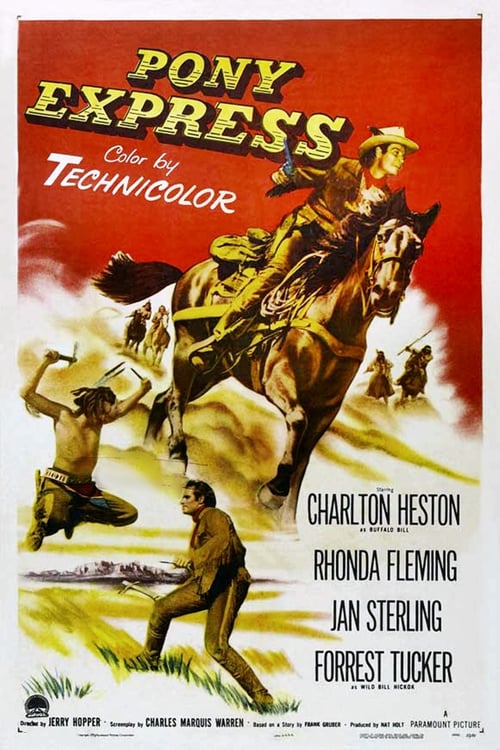 Cover zu Pony Express (Pony Express)