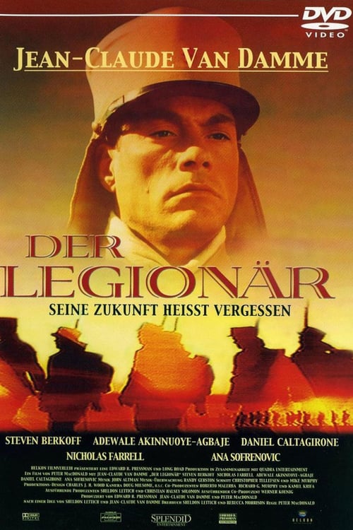 Cover zu Der Legionär (Legionnaire)