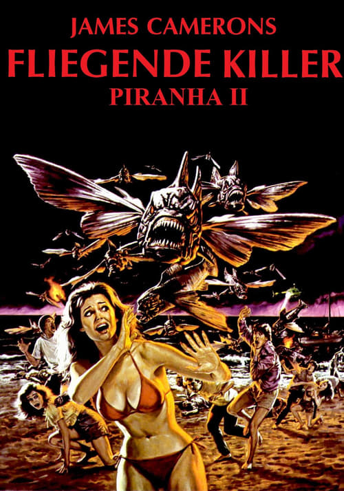 Cover zu Piranha II - Fliegende Killer (Piranha II: The Spawning)