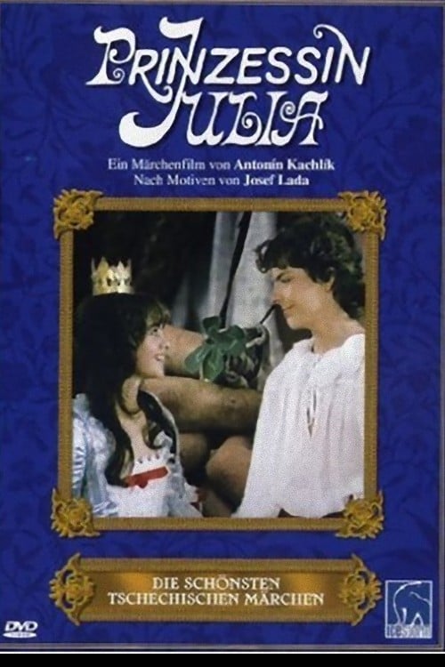 Cover zu Prinzessin Julia (O zatoulané princezne)