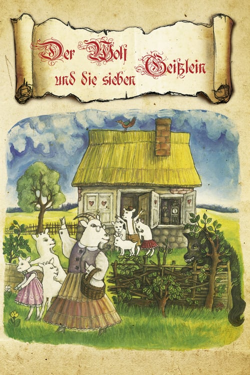 Cover zu Der Wolf und die sieben Geißlein (The Wolf and the Seven Little Goats)