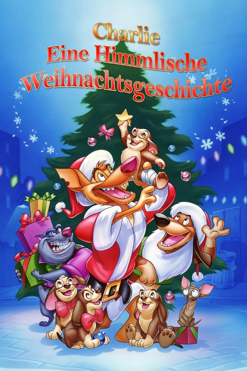 Cover zu Charlie - Eine himmlische Weihnachtsgeschichte (An All Dogs Christmas Carol)