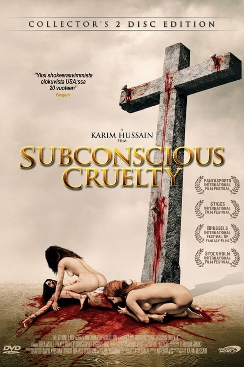 Cover zu Subconscious Cruelty (Subconscious Cruelty)