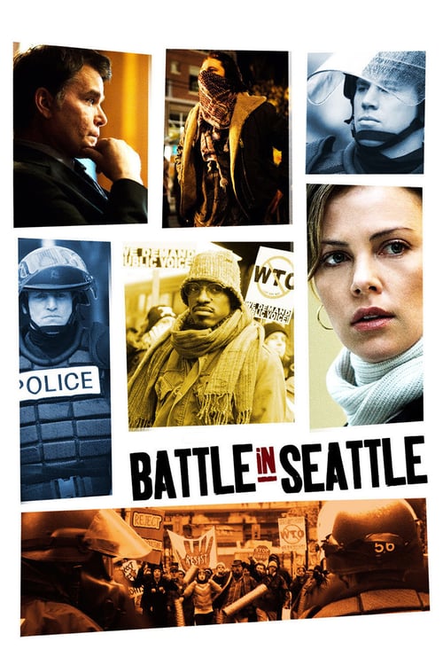 Cover zu Battle in Seattle (Battle in Seattle)