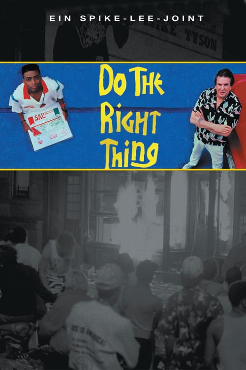 Cover zu Do the Right Thing (Do the Right Thing)