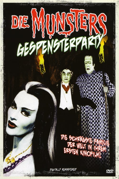 Cover zu Die Munsters - Gespensterparty (Munster, Go Home!)