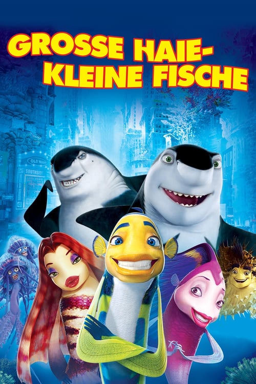 Cover zu Große Haie - Kleine Fische (Shark Tale)
