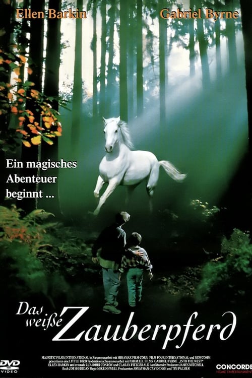 Cover zu Das weiße Zauberpferd (Into the West)