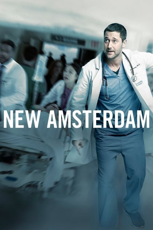 Cover zu New Amsterdam (New Amsterdam)