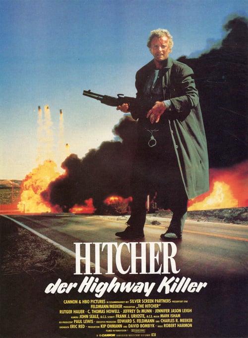 Cover zu Hitcher, der Highway Killer (The Hitcher)
