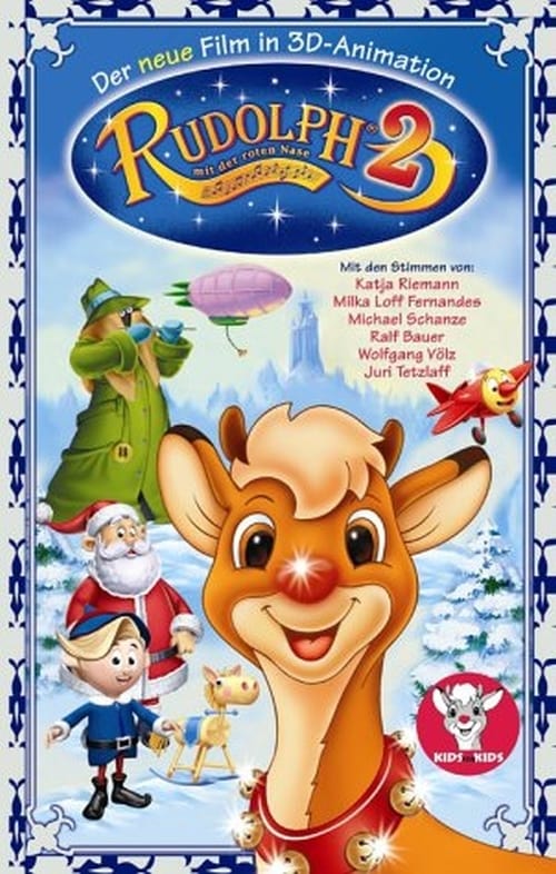 Cover zu Rudolph mit der Roten Nase 2 - Rudolph und der Spielzeugdieb (Rudolph the Red-Nosed Reindeer & the Island of Misfit Toys)