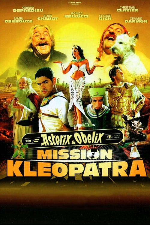 Cover zu Asterix & Obelix - Mission Kleopatra (Asterix and Obelix Meet Cleopatra)