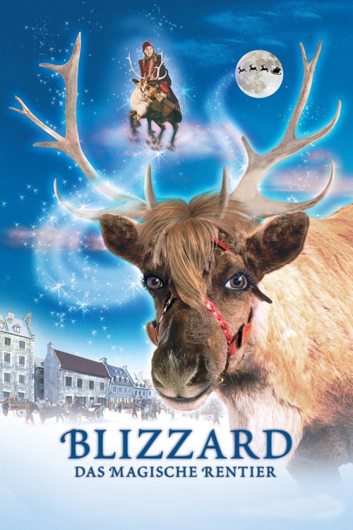 Cover zu Blizzard - Das magische Rentier (Blizzard)