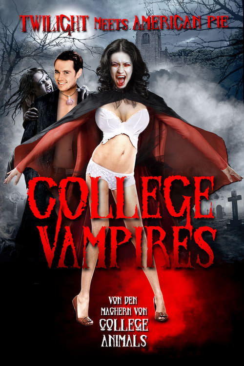 Cover zu College Vampires (Transylmania)